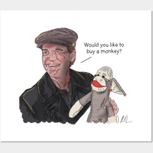 Cabin Boy: David Sells Monkeys Posters and Art